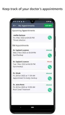 Medical Reminder android App screenshot 2